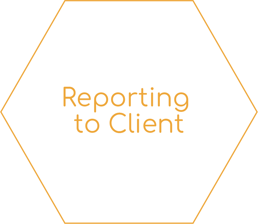Reporting to Client