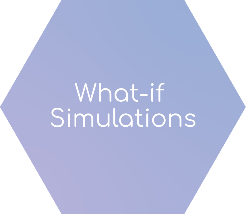 What-if Simulations