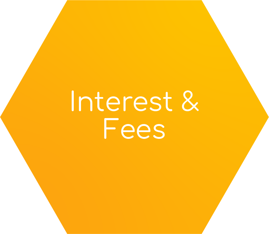 Interest and Fees